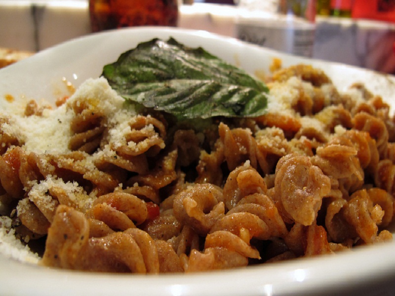 Fusilli with Sausage and Mushrooms Fusilli with Sausage and Mushrooms picture