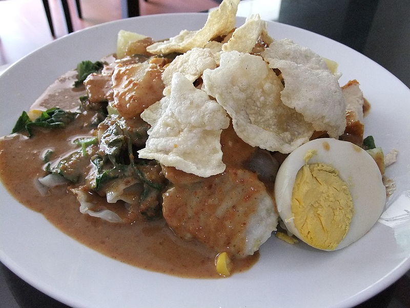 Indonesian Salad (Gado Gado) Indonesian Salad (Gado Gado) picture