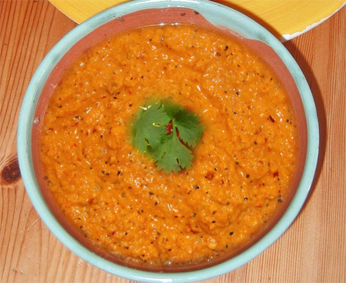 Gajjar Chutney Gajjar Chutney picture