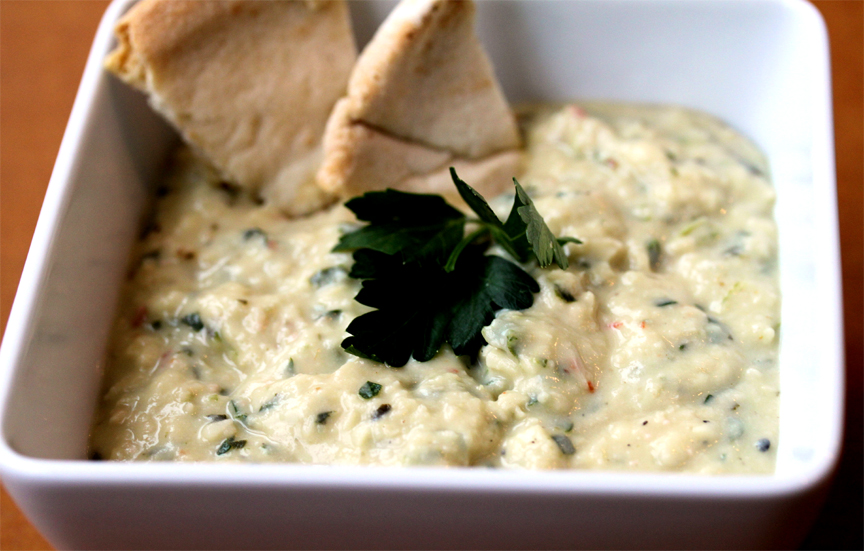 Garbanzo Garlic Dip Garbanzo Garlic Dip picture