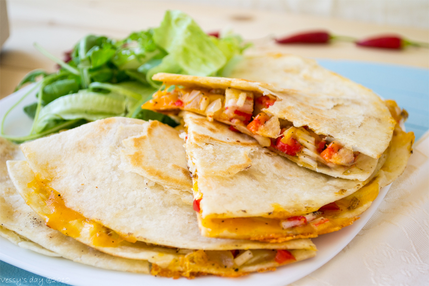 Garden Quesadilla Garden Quesadilla picture