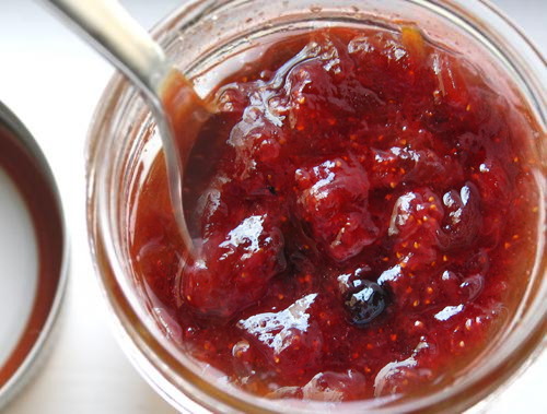 Garden Strawberry Jam Garden Strawberry Jam picture