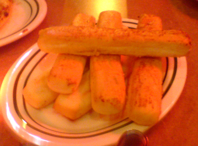 Garlic-Bread Sticks Garlic-Bread Sticks picture