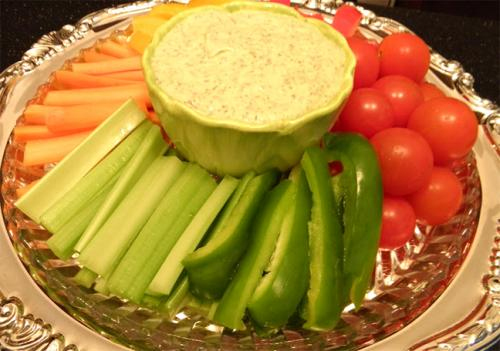 Garlic Cheese Dip Garlic Cheese Dip picture
