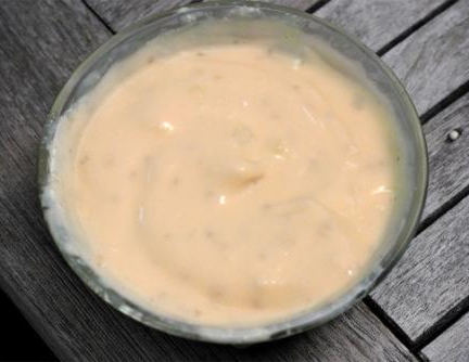 Garlic Dressing Garlic Dressing picture