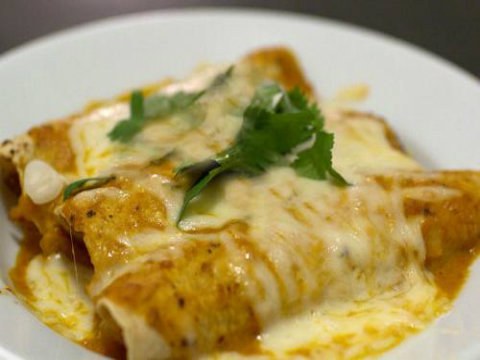 Summer Vegetable Enchiladas Summer Vegetable Enchiladas picture