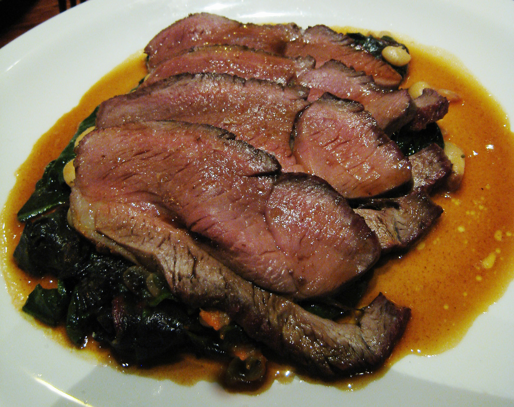 Garlic Flavored Leg Of Lamb Garlic Flavored Leg Of Lamb picture