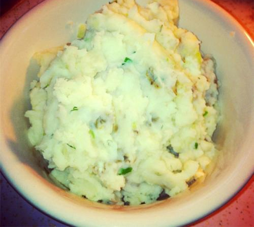 Garlic Mashed Potatoes Garlic Mashed Potatoes picture