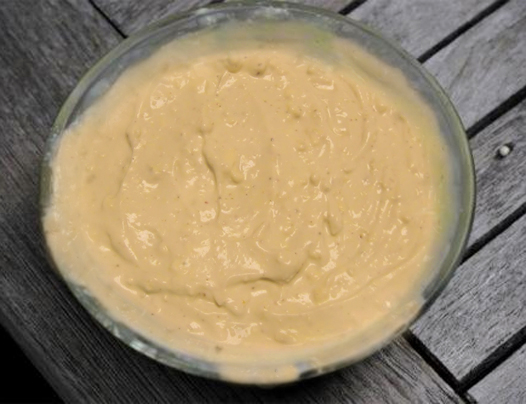 Garlic Mayonnaise Dressing Garlic Mayonnaise Dressing picture