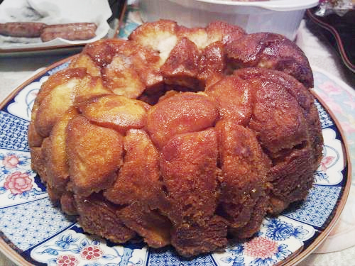 Garlic Monkey Bread Garlic Monkey Bread picture