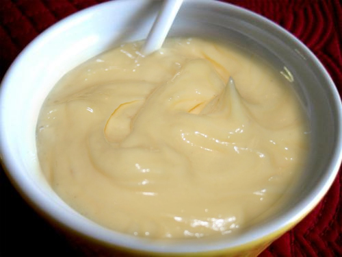 Garlic Olive Mayonnaise Garlic Olive Mayonnaise picture