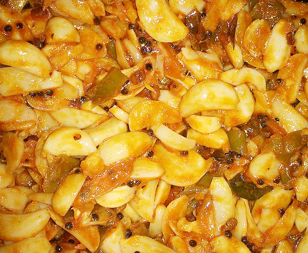 Garlic Pickle Garlic Pickle picture