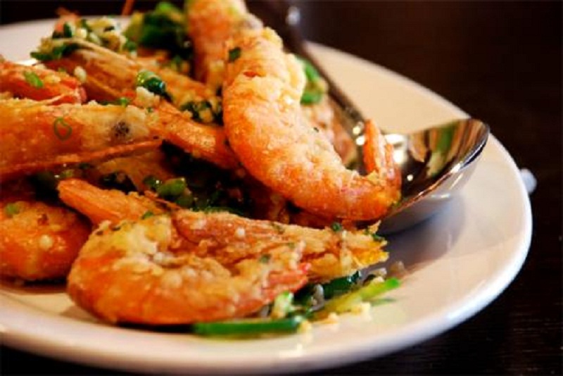 Garlic Shrimp Garlic Shrimp picture