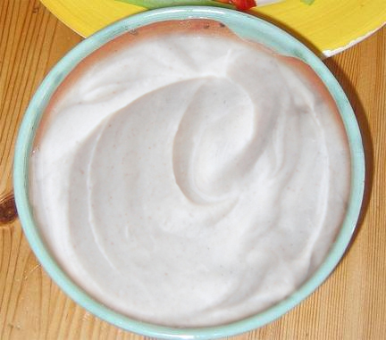 Garlic Yogurt Spread Garlic Yogurt Spread picture