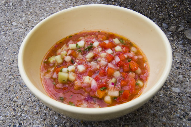 Savory Gazpacho Savory Gazpacho picture