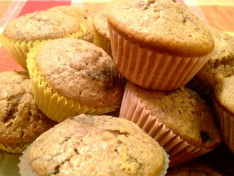 Gingerbread Muffins Gingerbread Muffins picture