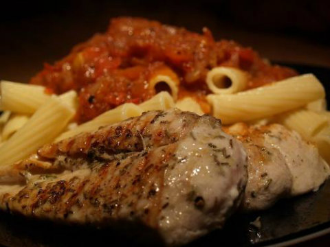 Chicken Asado Chicken Asado picture