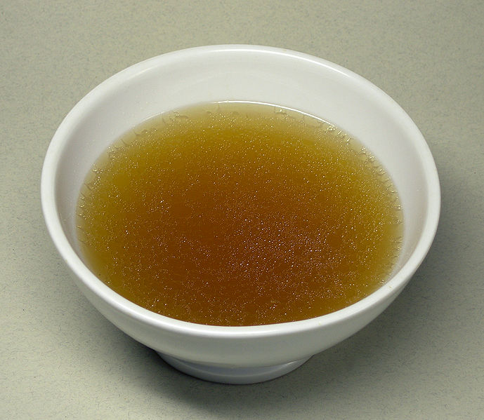 Gingery Chicken Stock Gingery Chicken Stock picture