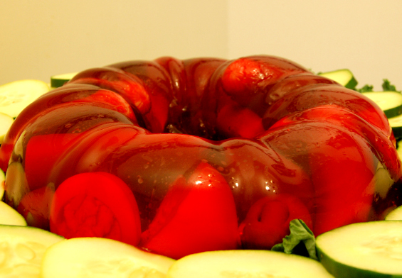 Gelatin Salads Tomato Aspic Gelatin Salads Tomato Aspic picture