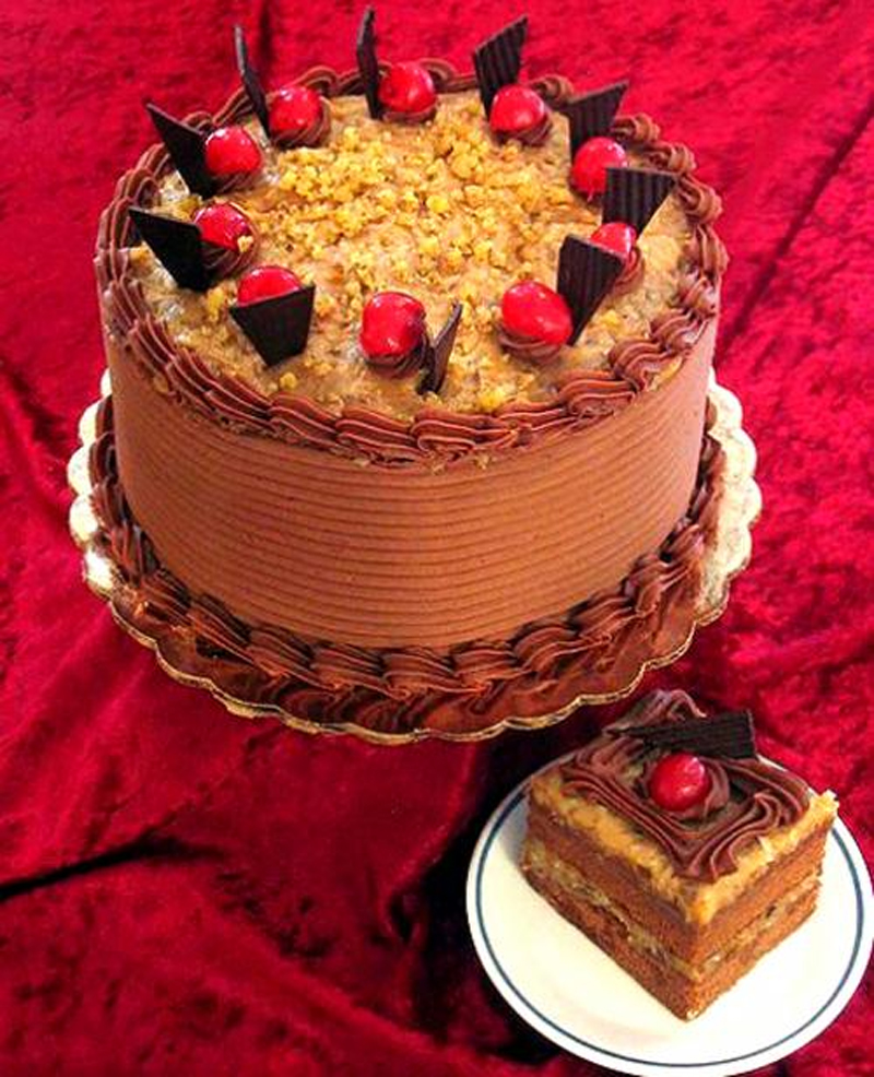 Grandma S German Chocolate Cake Grandma S German Chocolate Cake picture