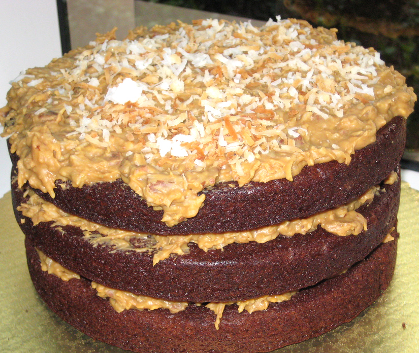 German Chocolate Cake German Chocolate Cake picture