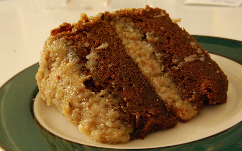 German Chocolate Cake German Chocolate Cake picture