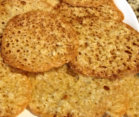 German Oatmeal Lace Cookies German Oatmeal Lace Cookies picture
