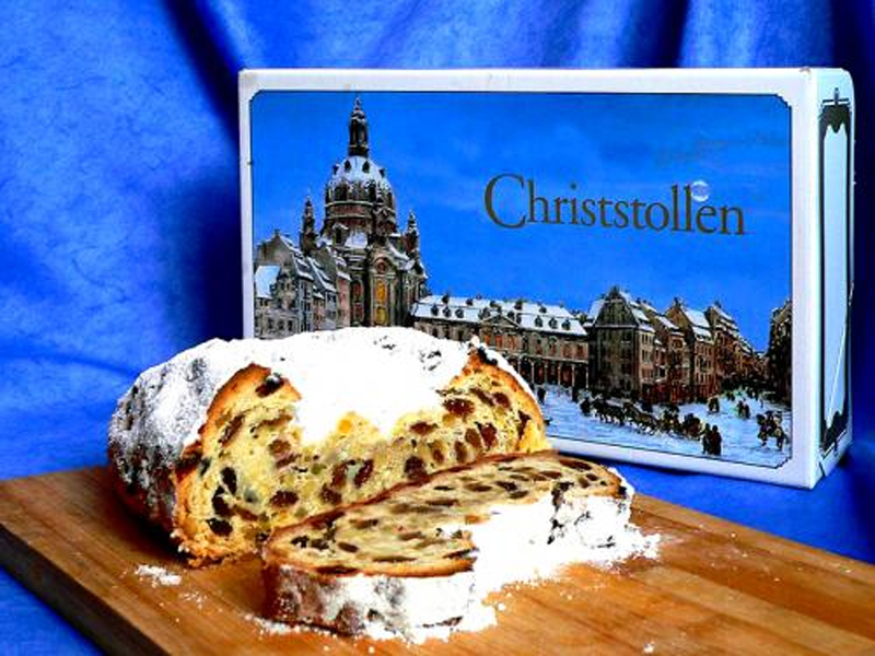 German Stollen German Stollen picture