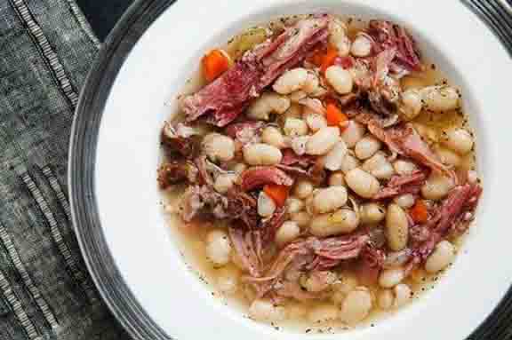 German Sweet-Sour Beans German Sweet-Sour Beans picture