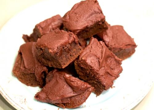 Ghirardelli Square Fudge Brownies Ghirardelli Square Fudge Brownies picture