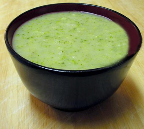 Ginger Broccoli Soup Ginger Broccoli Soup picture