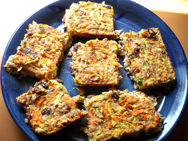 Ginger Carrot Bars Ginger Carrot Bars picture