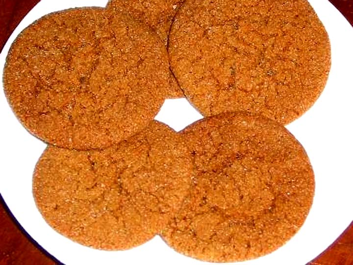 Ginger Cookies Ginger Cookies picture
