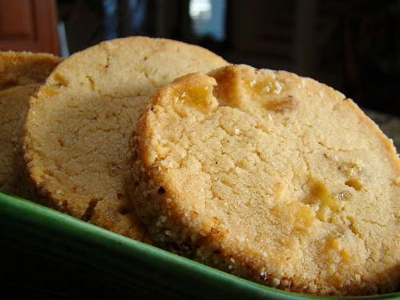 Lemon Ginger Cookies Lemon Ginger Cookies picture