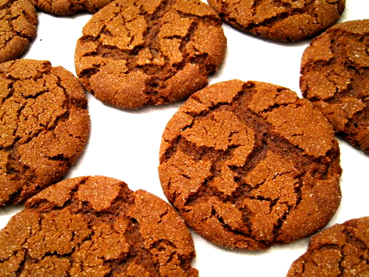 Soft Ginger Cookies Soft Ginger Cookies picture