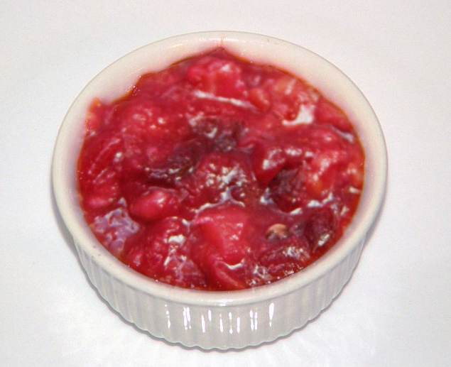 Ginger Cranberry Relish Ginger Cranberry Relish picture