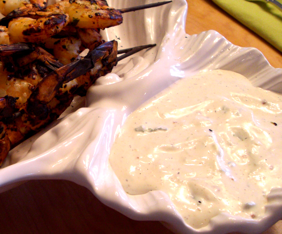 Ginger Cream Dip Ginger Cream Dip picture