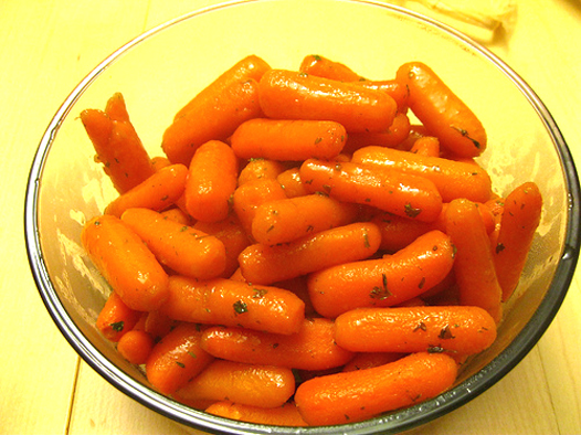 Ginger Glazed Carrots Ginger Glazed Carrots picture