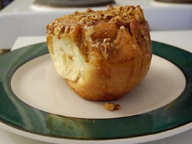 Ginger Glazed Pear Ring Ginger Glazed Pear Ring picture