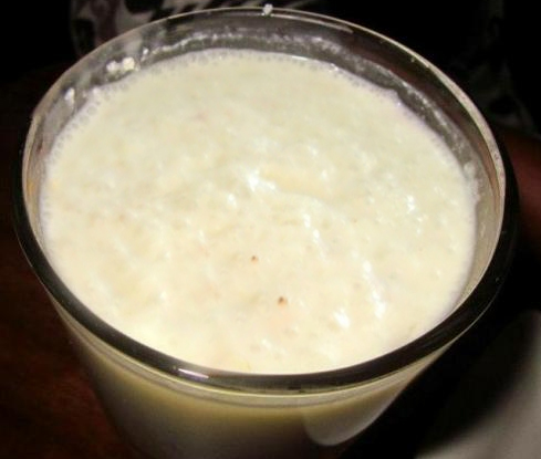 Ginger Milk Shake Ginger Milk Shake picture