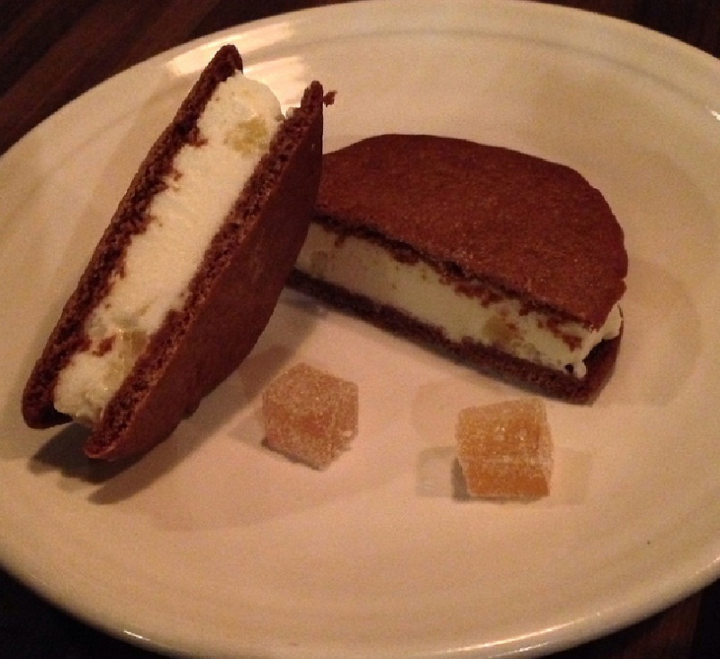 Ginger Snap Sandwiches Ginger Snap Sandwiches picture