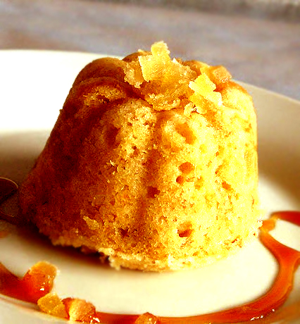 Ginger Pudding Ginger Pudding picture