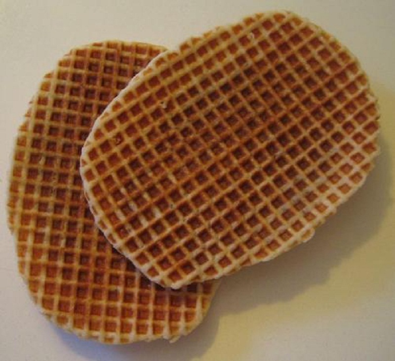 Ginger Waffles Ginger Waffles picture