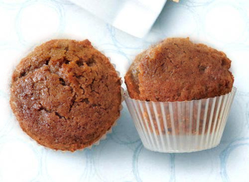 Gingerbread Muffins Gingerbread Muffins picture