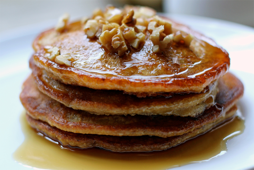 Gingerbread Pancakes Gingerbread Pancakes picture