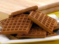 Gingerbread Waffles Gingerbread Waffles picture
