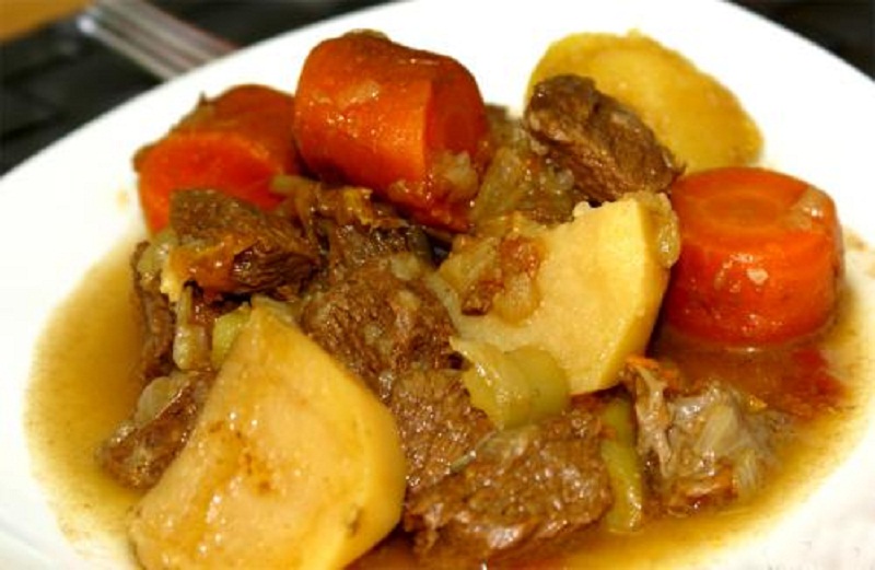 Gingered Beef Stew Gingered Beef Stew picture