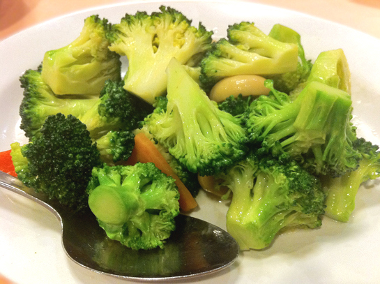 Glazed Broccoli With Almonds Glazed Broccoli With Almonds picture