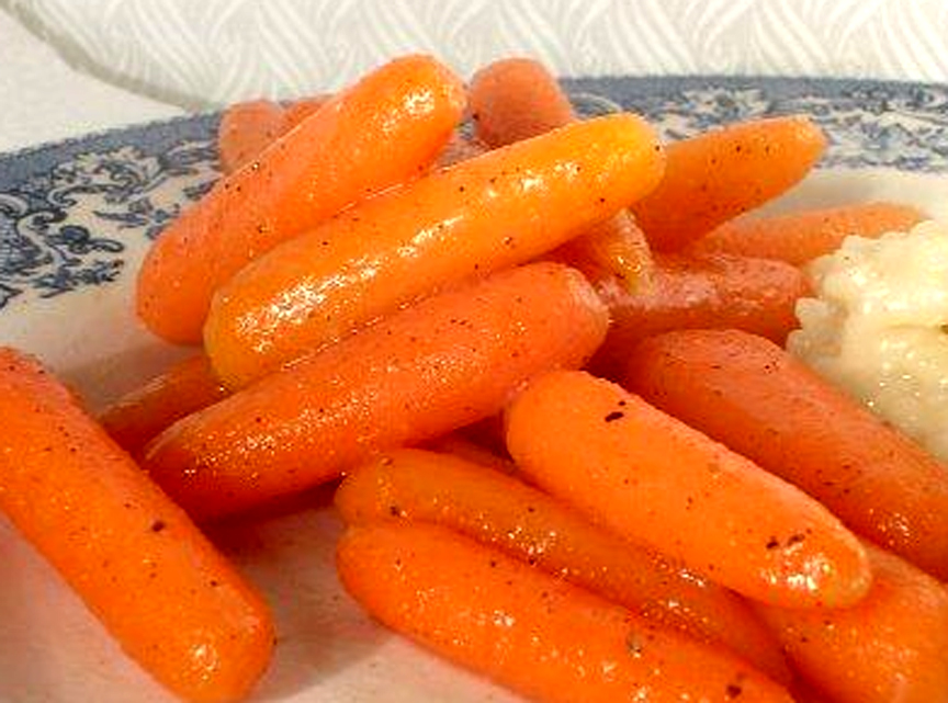 Glazed Carrots Glazed Carrots picture