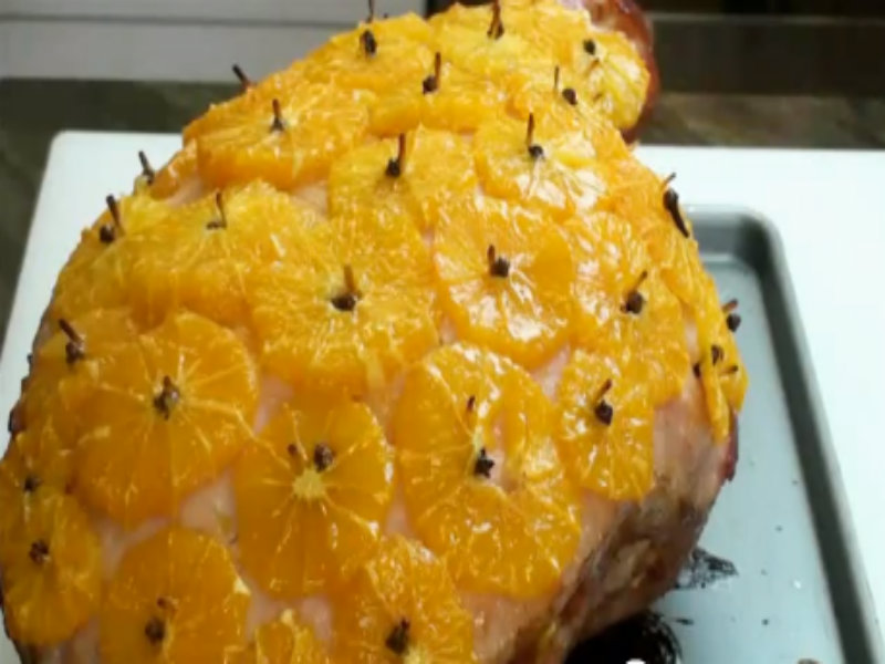 Glazed Ham Glazed Ham picture